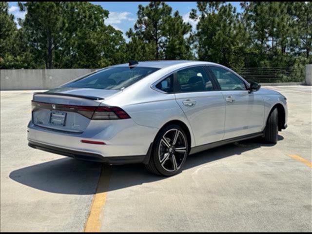 new 2025 Honda Accord Hybrid car, priced at $33,813