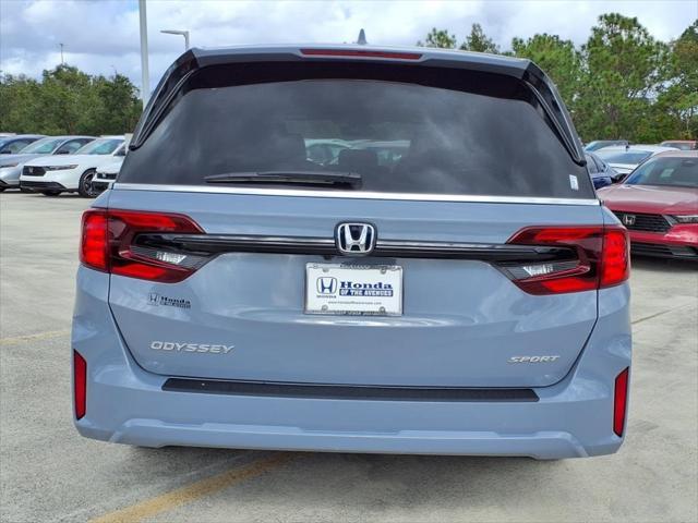 new 2025 Honda Odyssey car, priced at $42,776