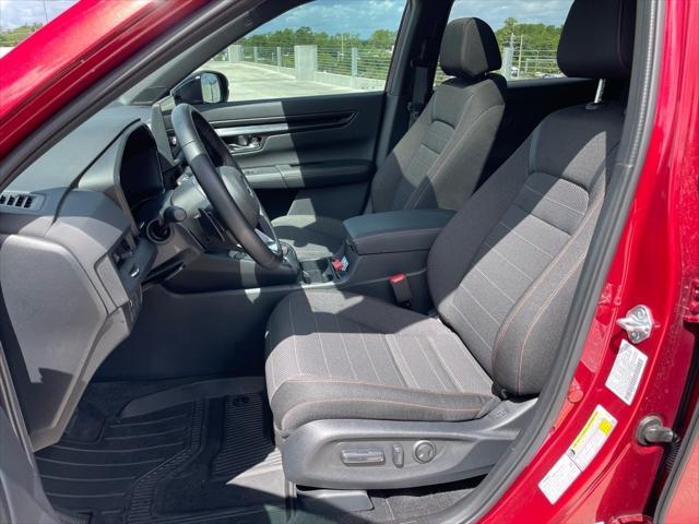 used 2025 Honda CR-V Hybrid car, priced at $34,525