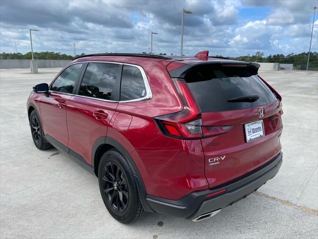 used 2025 Honda CR-V Hybrid car, priced at $34,525