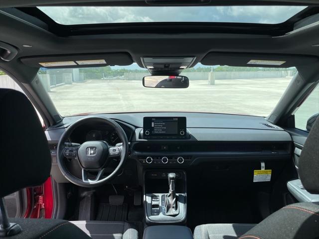 used 2025 Honda CR-V Hybrid car, priced at $34,525