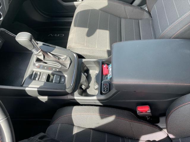 used 2025 Honda CR-V Hybrid car, priced at $34,525