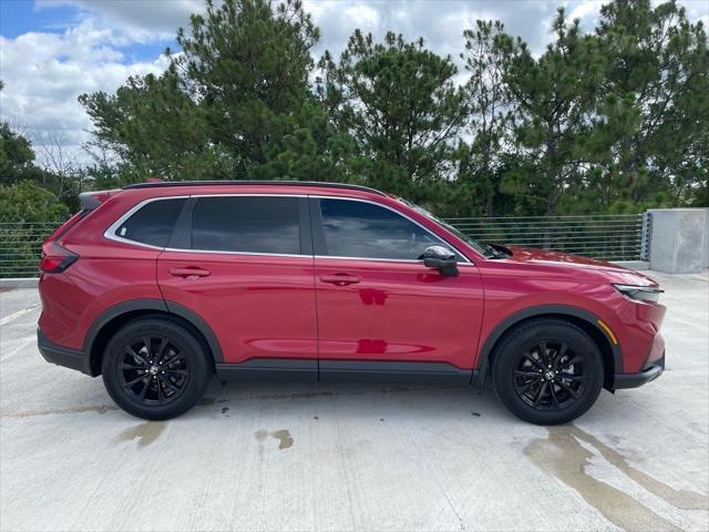 used 2025 Honda CR-V Hybrid car, priced at $34,525