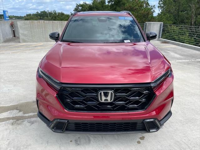 used 2025 Honda CR-V Hybrid car, priced at $34,525