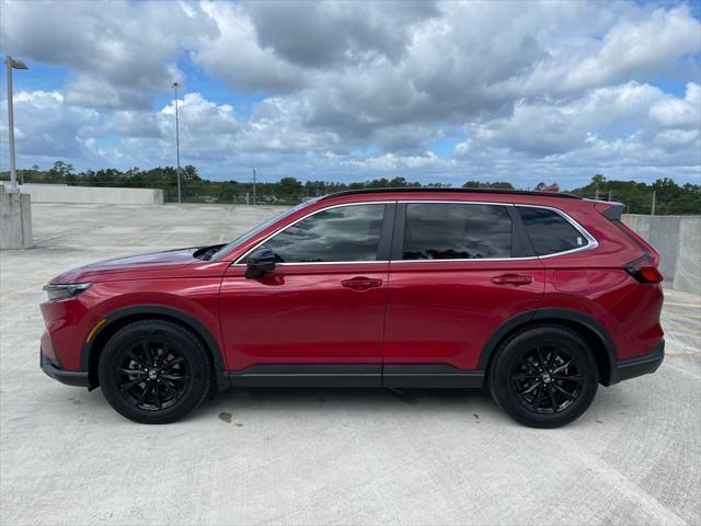 used 2025 Honda CR-V Hybrid car, priced at $34,525
