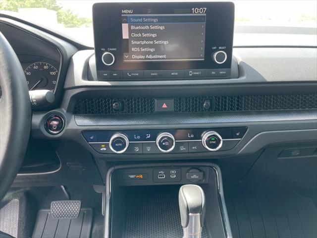 used 2025 Honda CR-V Hybrid car, priced at $34,525