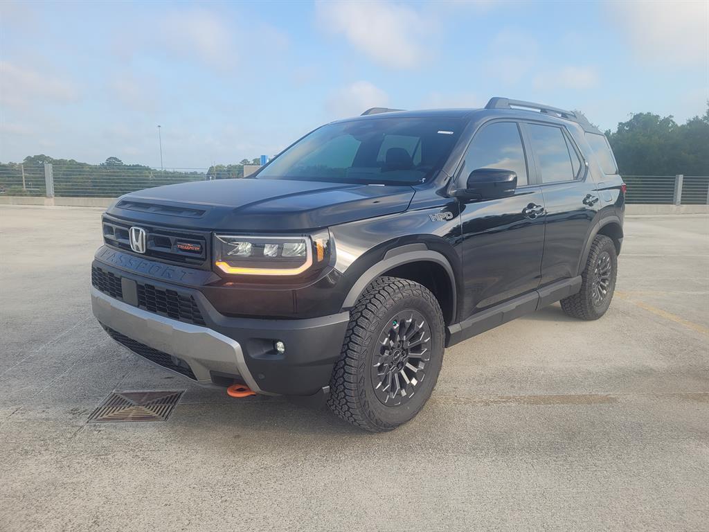 new 2026 Honda Passport car, priced at $49,076
