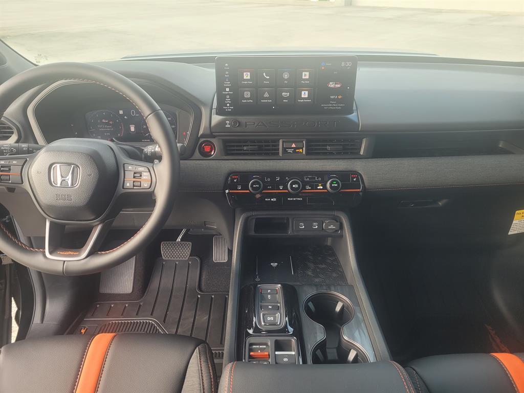 new 2026 Honda Passport car, priced at $49,076
