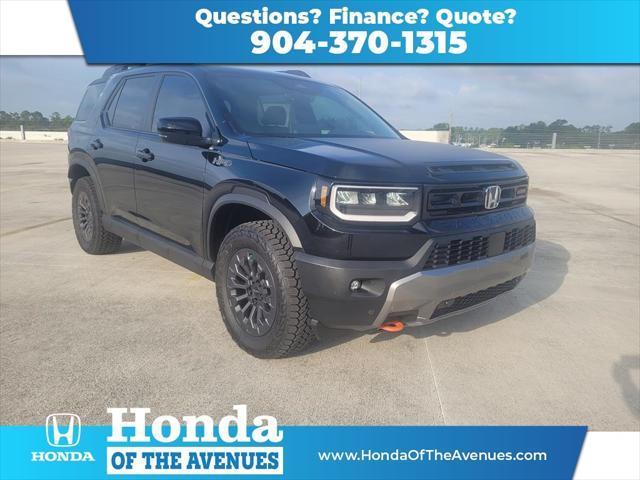 new 2026 Honda Passport car, priced at $50,047