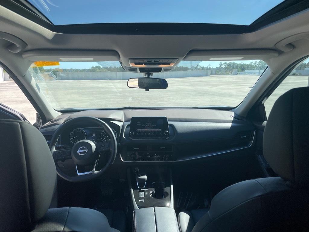 used 2023 Nissan Rogue car, priced at $22,124