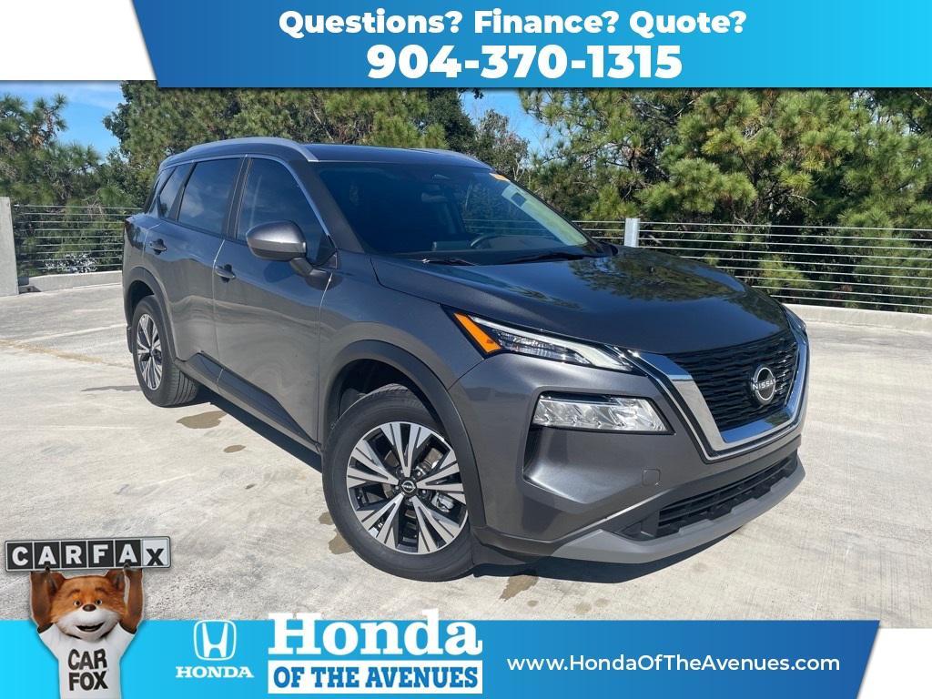 used 2023 Nissan Rogue car, priced at $22,124