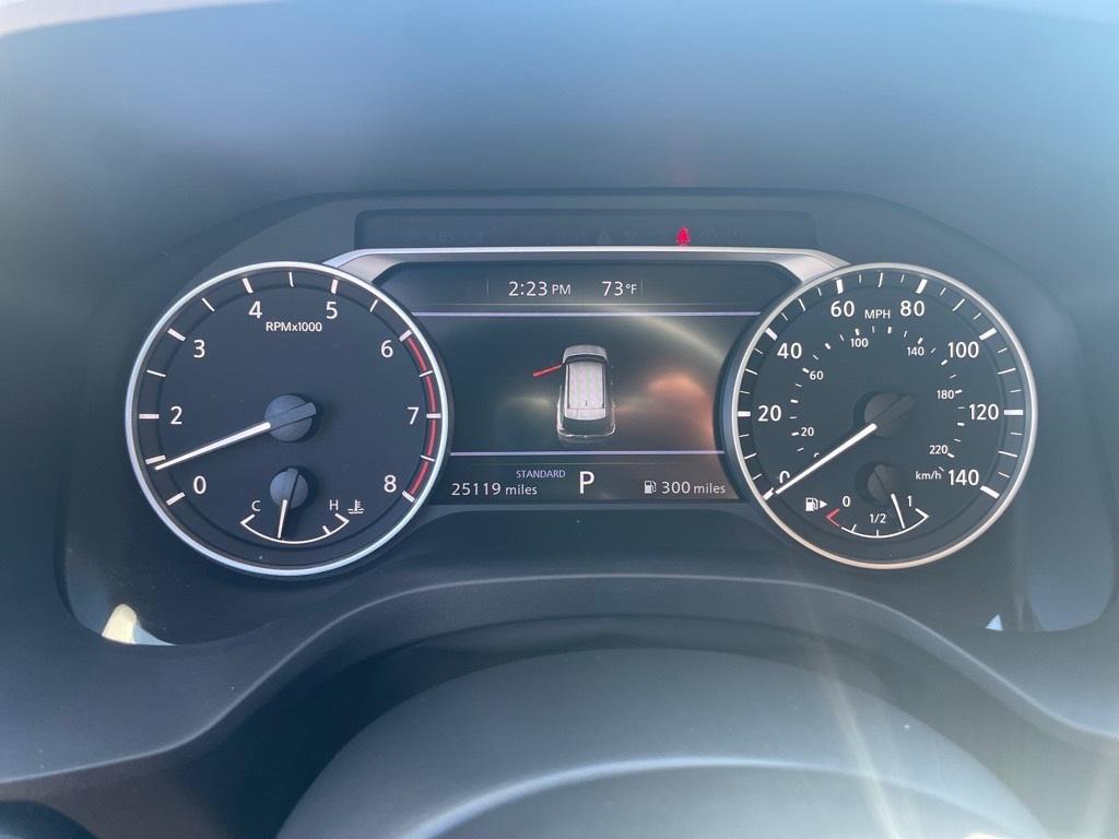 used 2023 Nissan Rogue car, priced at $22,124