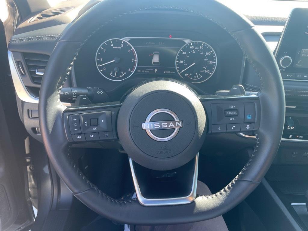 used 2023 Nissan Rogue car, priced at $22,124