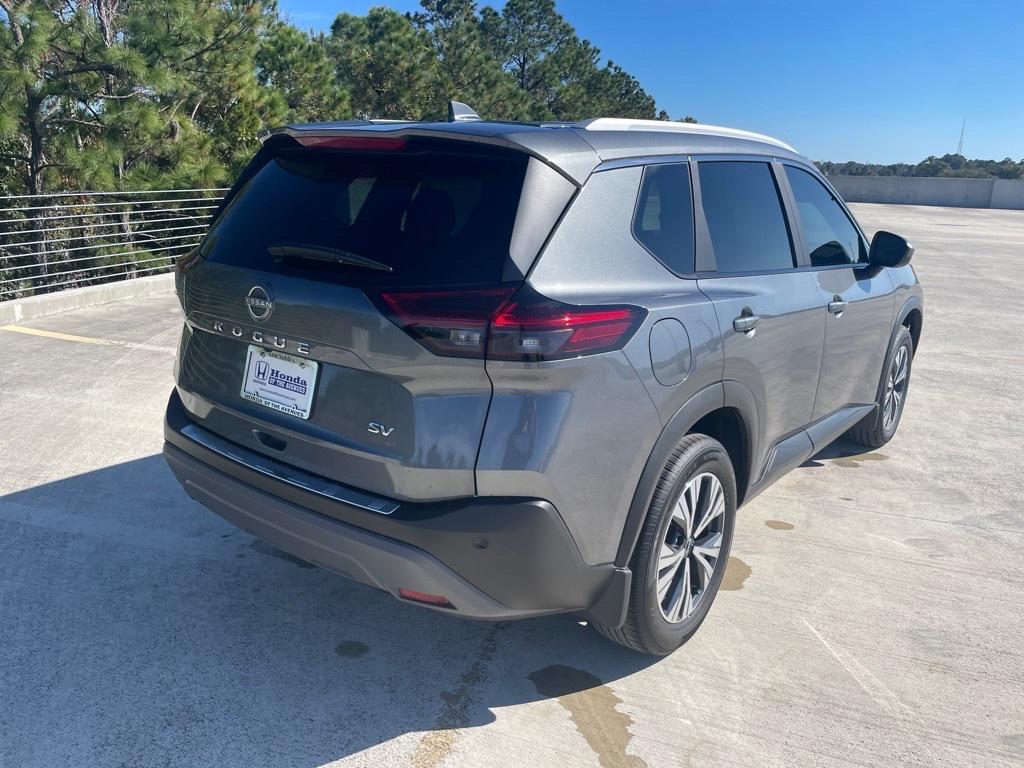 used 2023 Nissan Rogue car, priced at $22,124