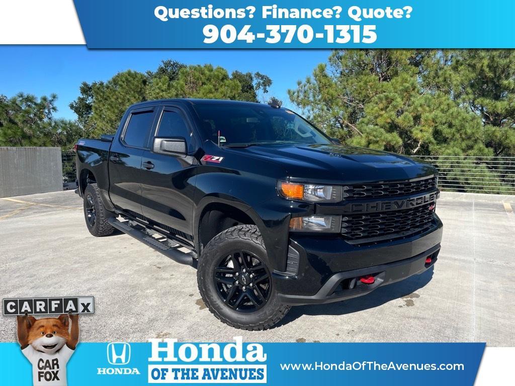 used 2022 Chevrolet Silverado 1500 car, priced at $36,120