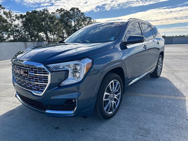 used 2024 GMC Terrain car, priced at $35,205