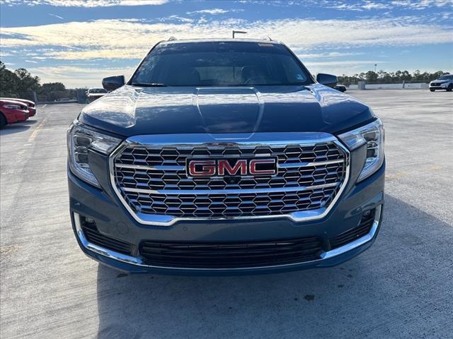 used 2024 GMC Terrain car, priced at $35,205