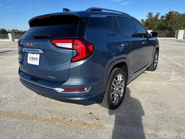 used 2024 GMC Terrain car, priced at $35,205