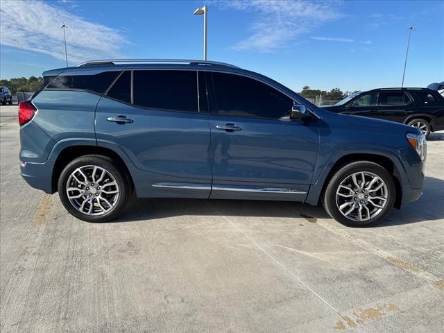 used 2024 GMC Terrain car, priced at $35,205