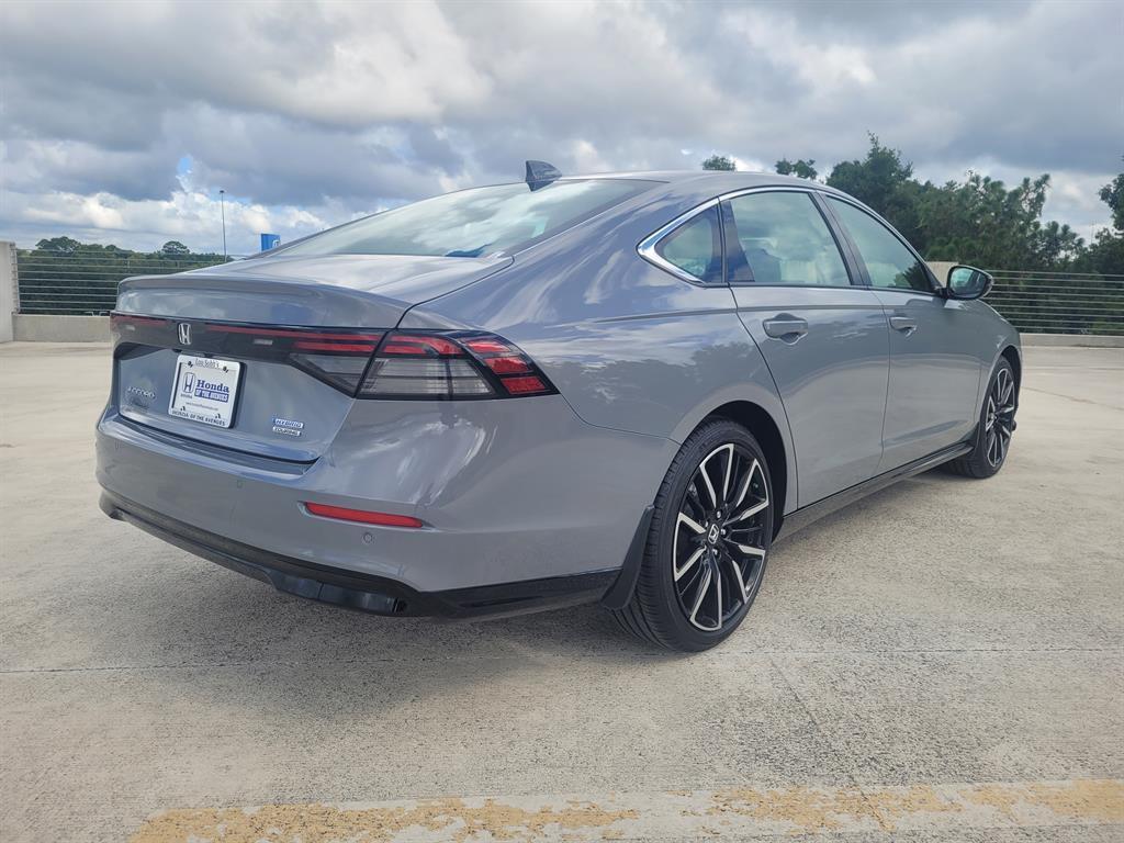 new 2025 Honda Accord Hybrid car, priced at $38,830
