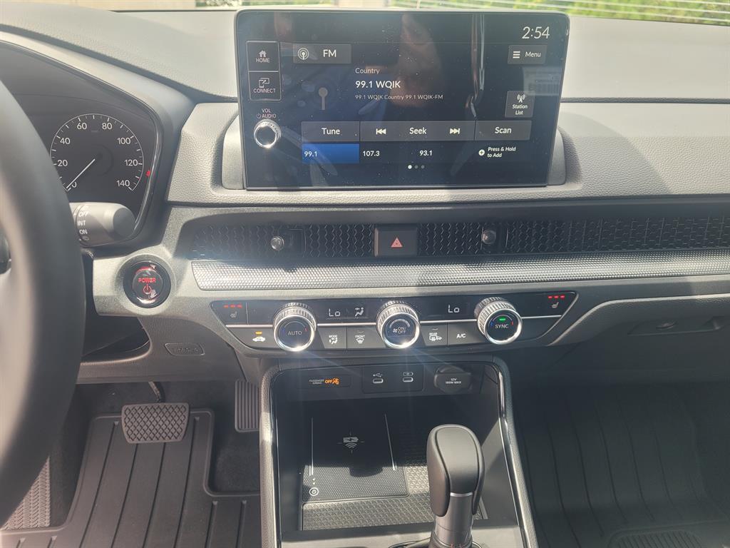 used 2026 Honda CR-V Hybrid car, priced at $35,609