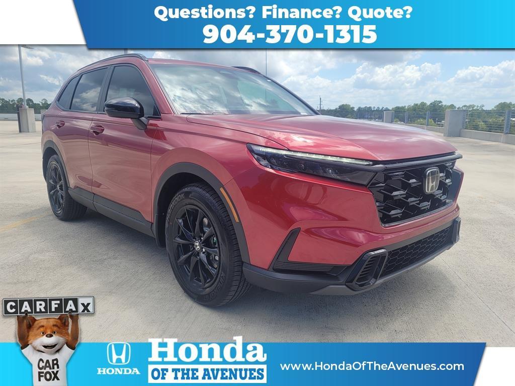 used 2026 Honda CR-V Hybrid car, priced at $35,609