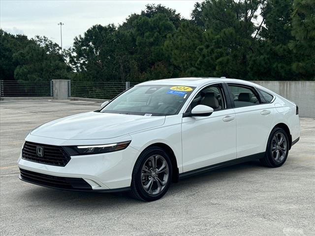 used 2024 Honda Accord car, priced at $27,487