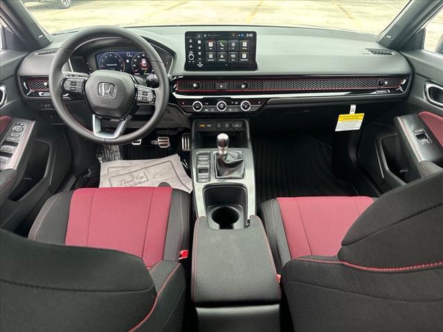 new 2025 Honda Civic Si car, priced at $33,350