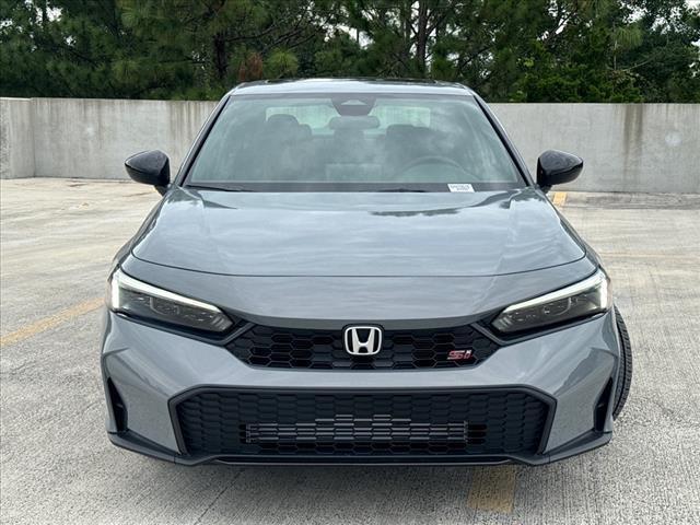 new 2025 Honda Civic Si car, priced at $33,350