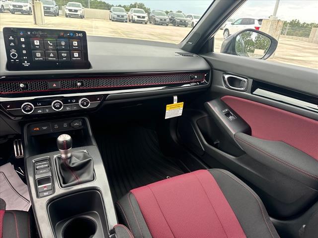new 2025 Honda Civic Si car, priced at $33,350