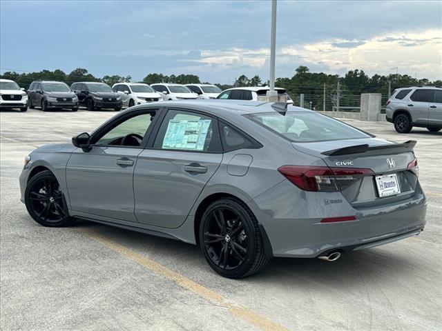 new 2025 Honda Civic Si car, priced at $33,350