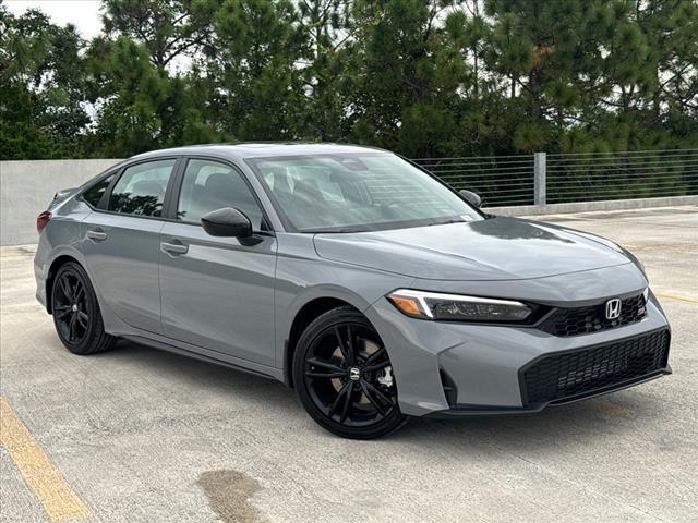 new 2025 Honda Civic Si car, priced at $33,350