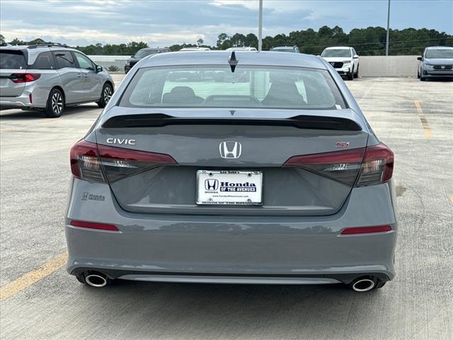 new 2025 Honda Civic Si car, priced at $33,350
