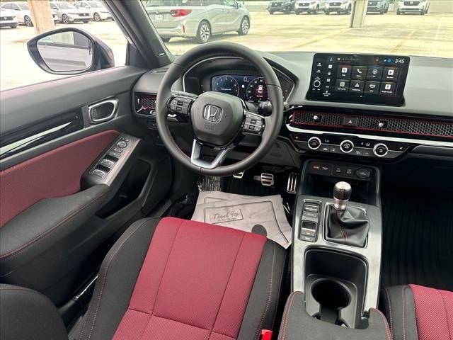 new 2025 Honda Civic Si car, priced at $33,350