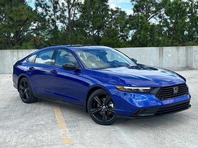 new 2024 Honda Accord Hybrid car, priced at $34,642