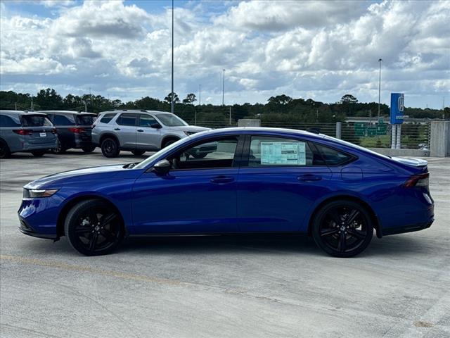 new 2024 Honda Accord Hybrid car, priced at $34,642