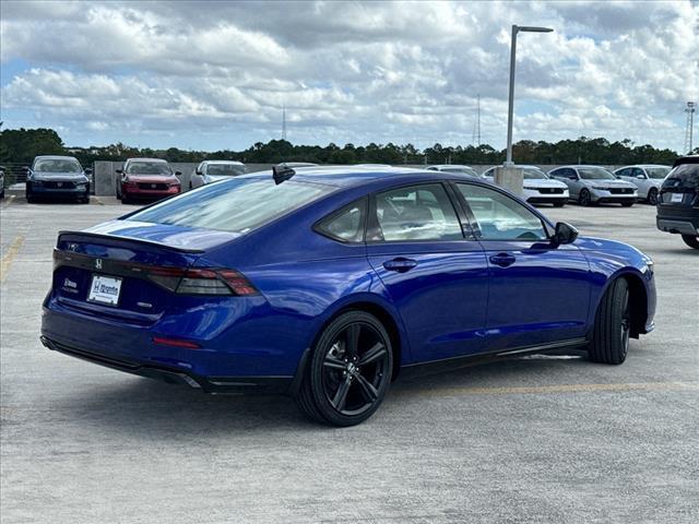 new 2024 Honda Accord Hybrid car, priced at $34,642