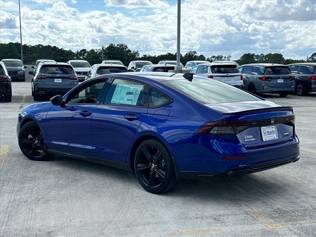 new 2024 Honda Accord Hybrid car, priced at $34,642