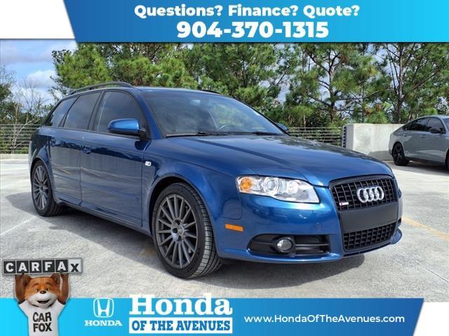 used 2008 Audi A4 car, priced at $10,851