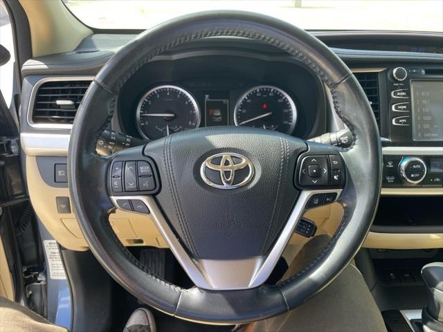 used 2017 Toyota Highlander car, priced at $19,712