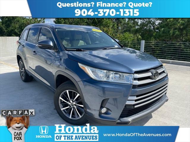 used 2017 Toyota Highlander car, priced at $19,712