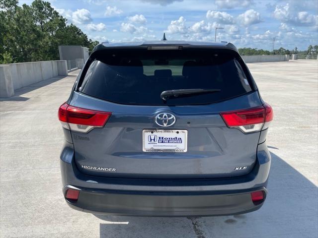 used 2017 Toyota Highlander car, priced at $19,712