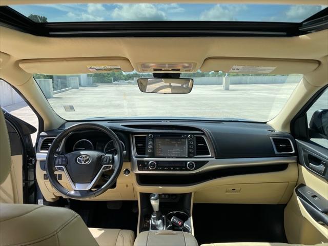 used 2017 Toyota Highlander car, priced at $19,712