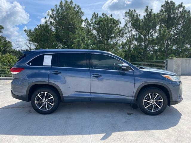 used 2017 Toyota Highlander car, priced at $19,712