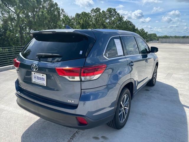 used 2017 Toyota Highlander car, priced at $19,712