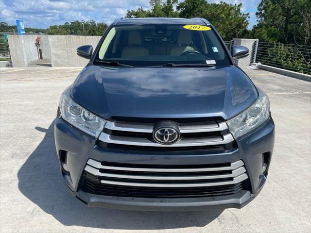 used 2017 Toyota Highlander car, priced at $19,712