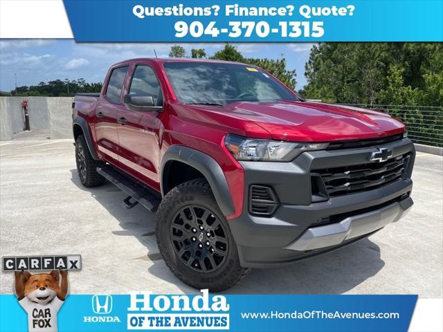 used 2024 Chevrolet Colorado car, priced at $40,562