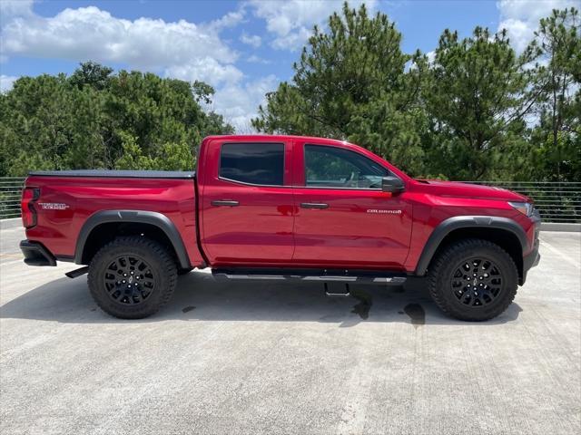 used 2024 Chevrolet Colorado car, priced at $40,562