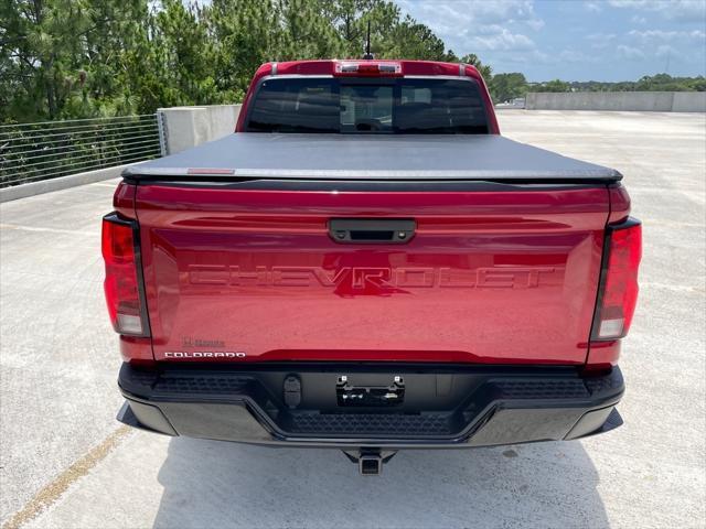 used 2024 Chevrolet Colorado car, priced at $40,562