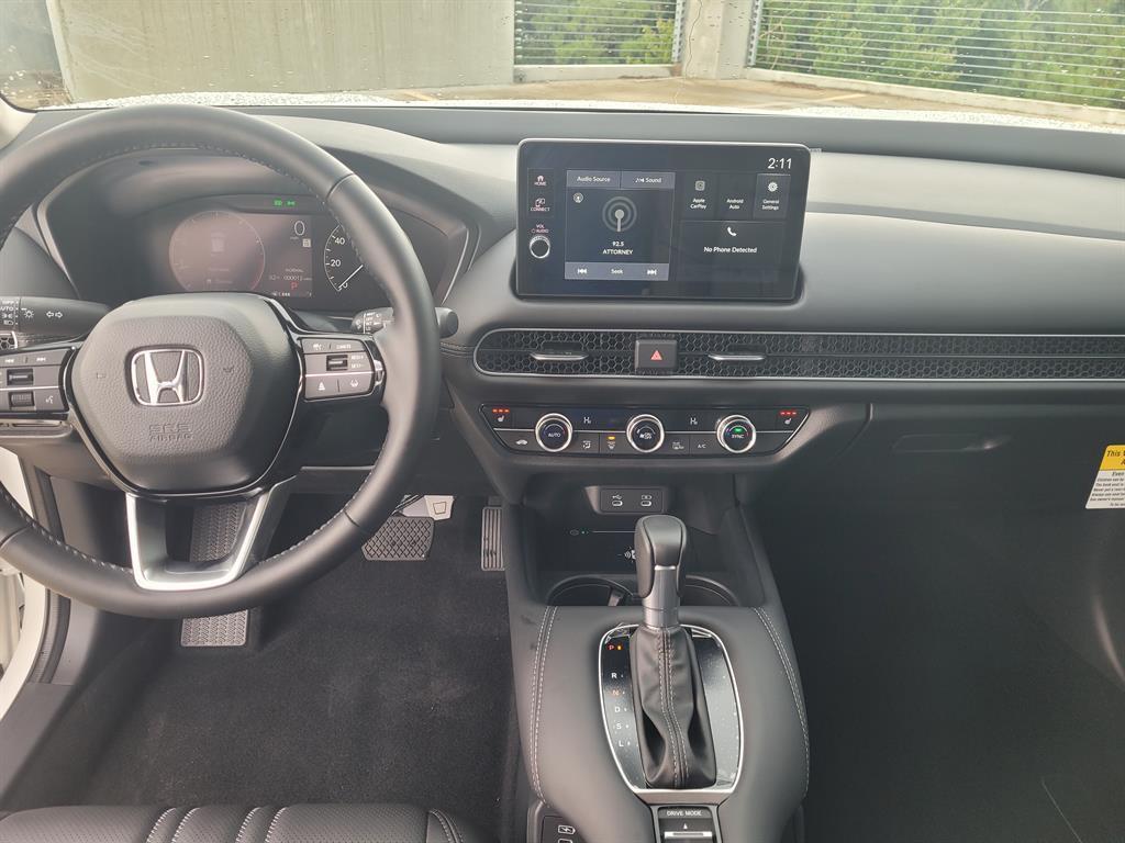 new 2026 Honda HR-V car, priced at $31,227